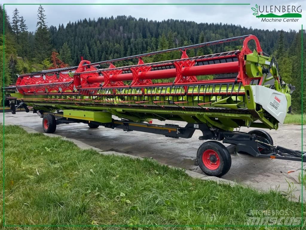 CLAAS CONVIO 1230 Hoveder til mejetærskere
