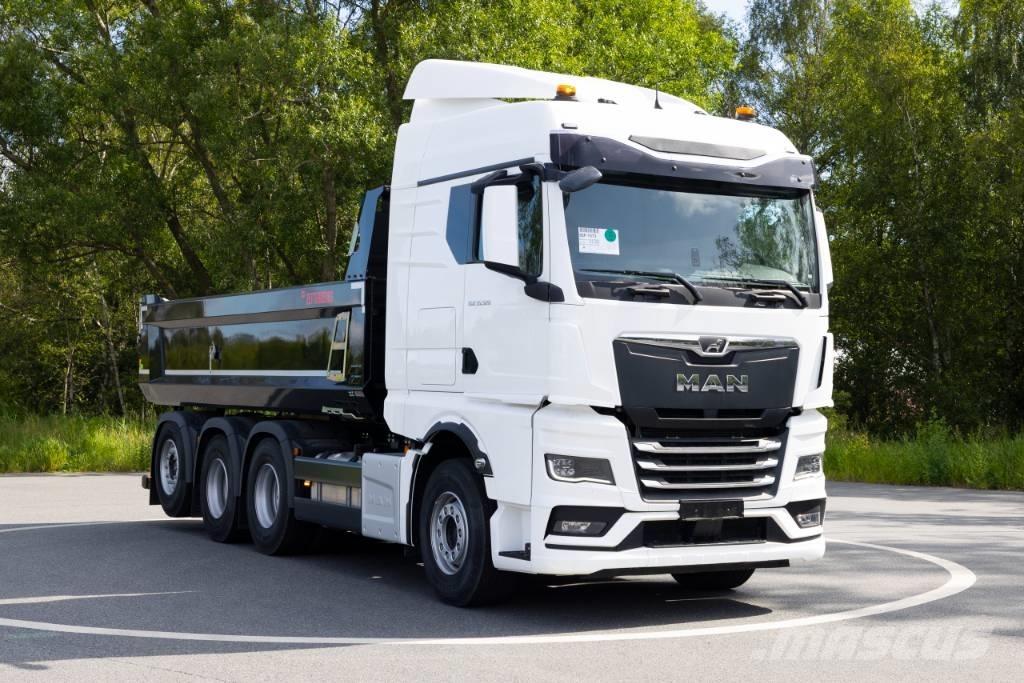 MAN TGX 35.520 Lastbiler med tip
