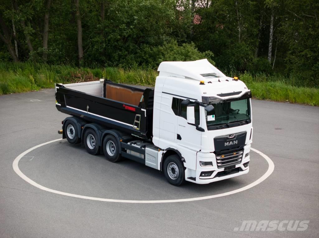 MAN TGX 35.520 Lastbiler med tip