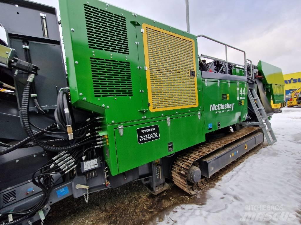 McCloskey I44RV3 Knusere - anlæg