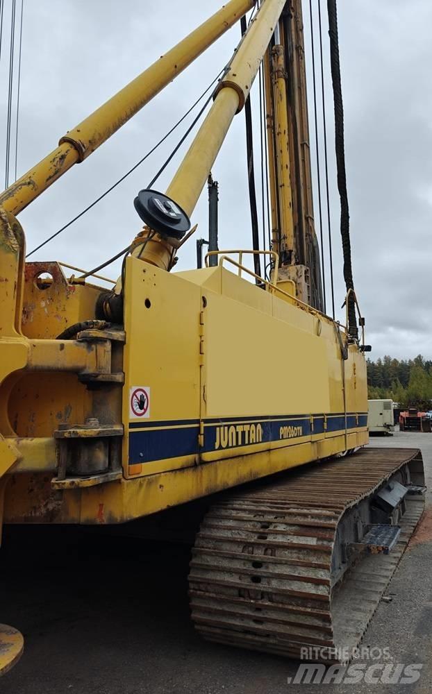 Junttan PM26 Pæle- og rammemaskiner