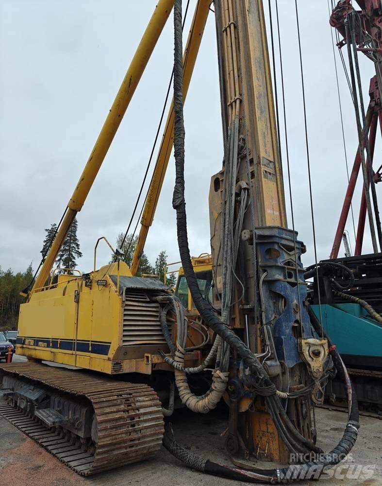 Junttan PM26 Pæle- og rammemaskiner