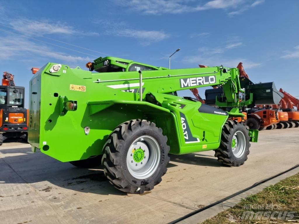Merlo P 40.17 Teleskoplæssere