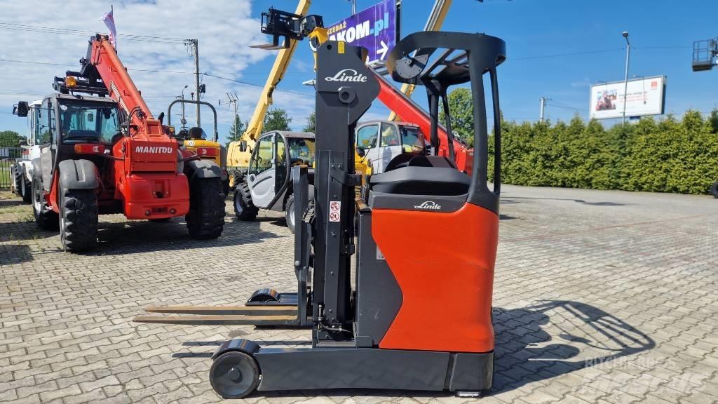 Linde R 14 El gaffeltrucks