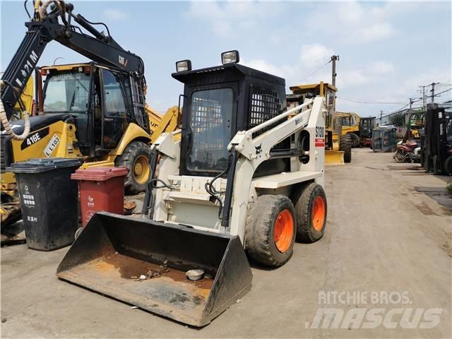 Bobcat S130 Minilæsser - skridstyret