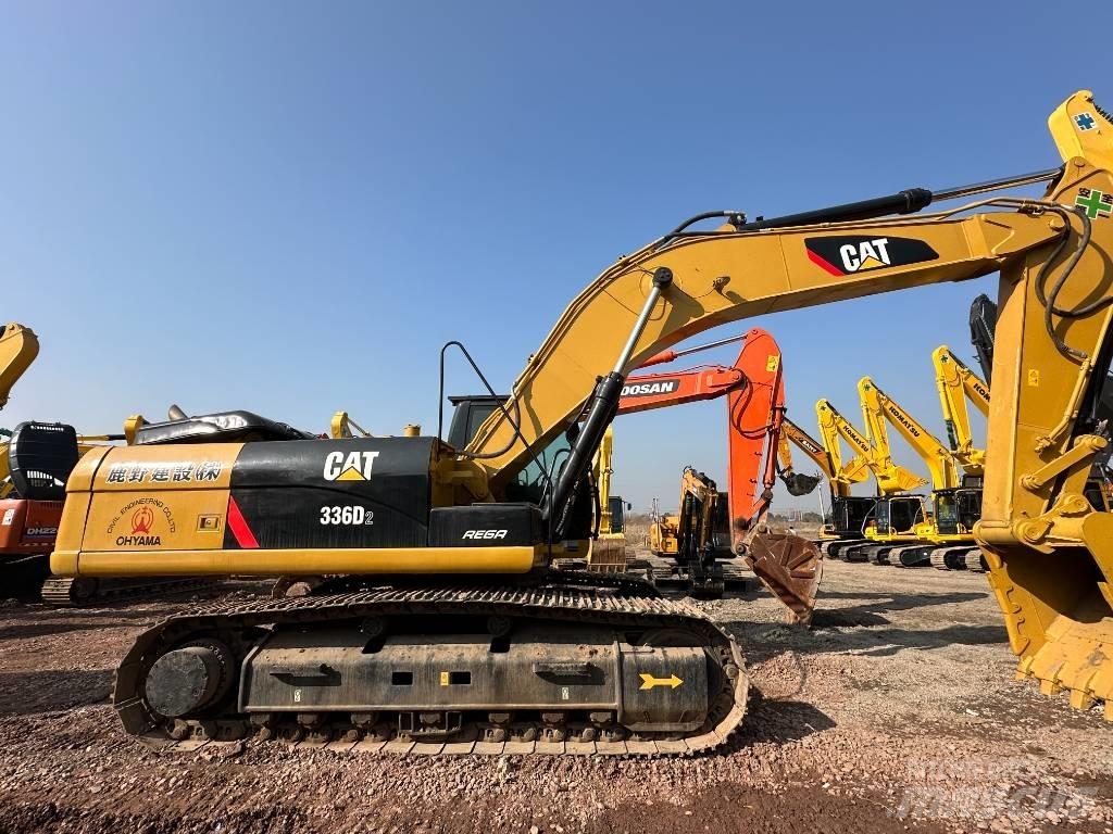 CAT 336 D2 Gravemaskiner på larvebånd