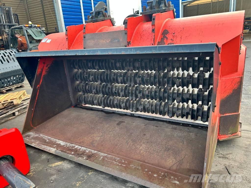 Allu DH 4-27 Stengrebe