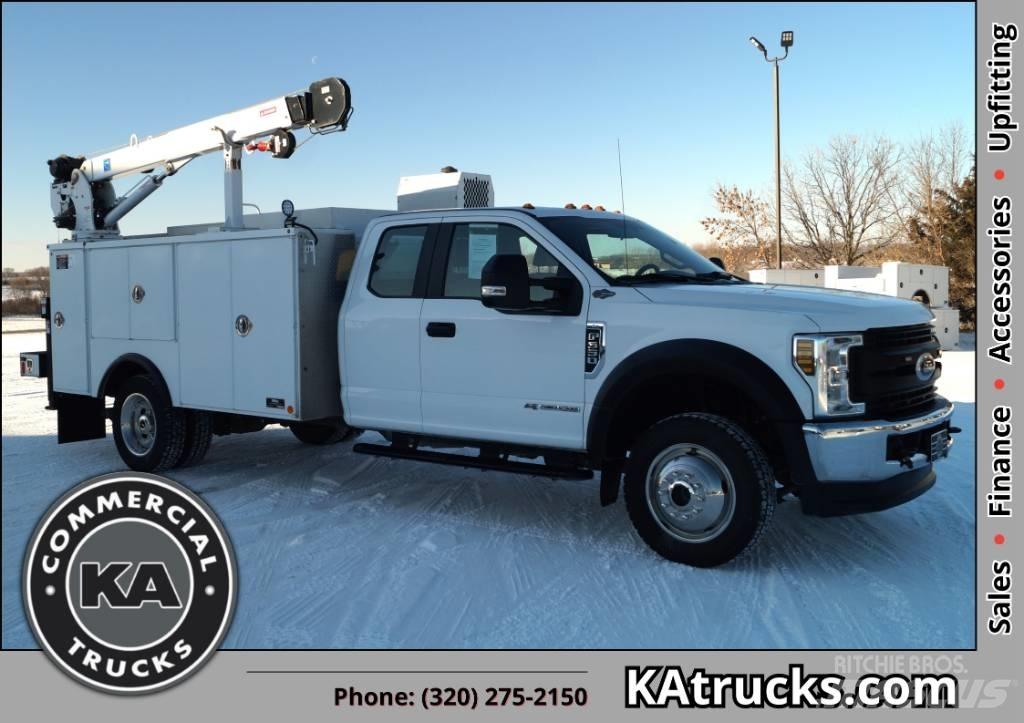 Ford F 550 XL SD Kraner på larvebånd