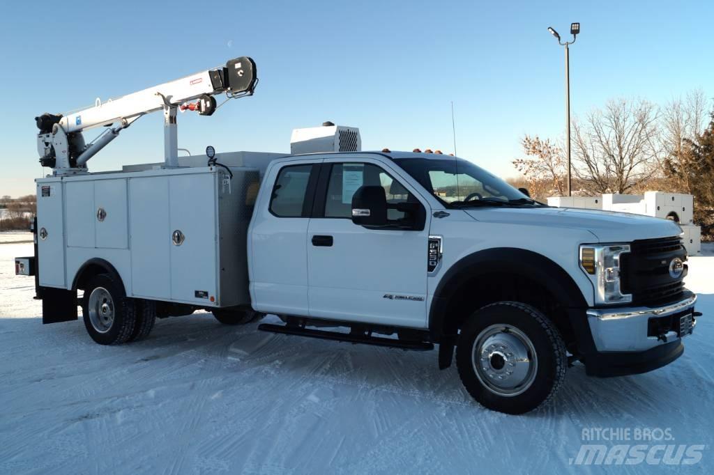 Ford F 550 XL SD Kraner på larvebånd