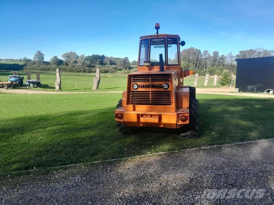 Hanomag B6 Læssemaskiner på hjul