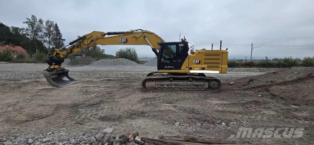 CAT 330NG Gravemaskiner på larvebånd