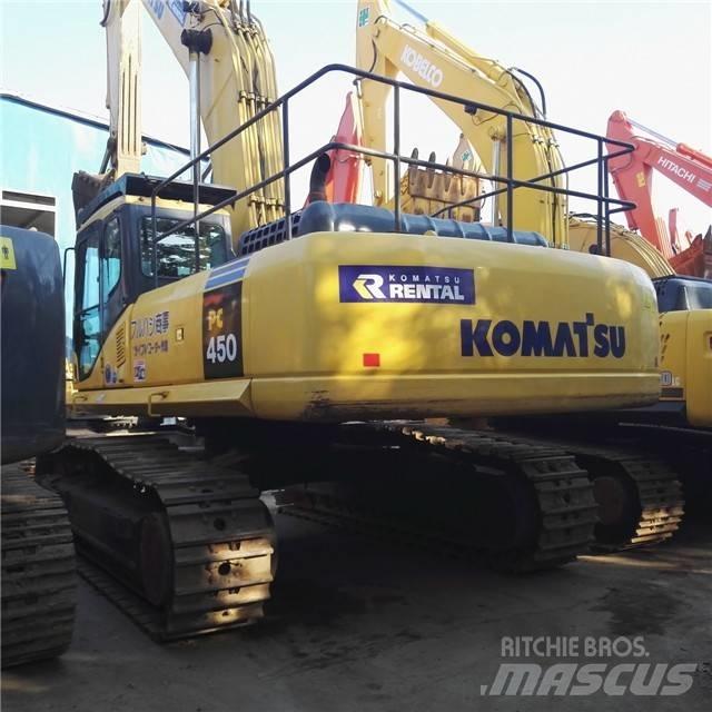 Komatsu PC 450-7 Gravemaskiner på larvebånd