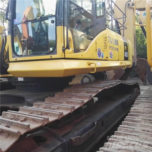 Komatsu PC 450-7 Gravemaskiner på larvebånd