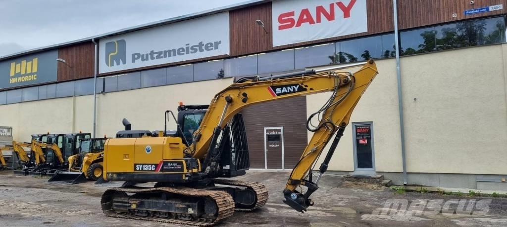Sany SY 135 C Gravemaskiner på larvebånd