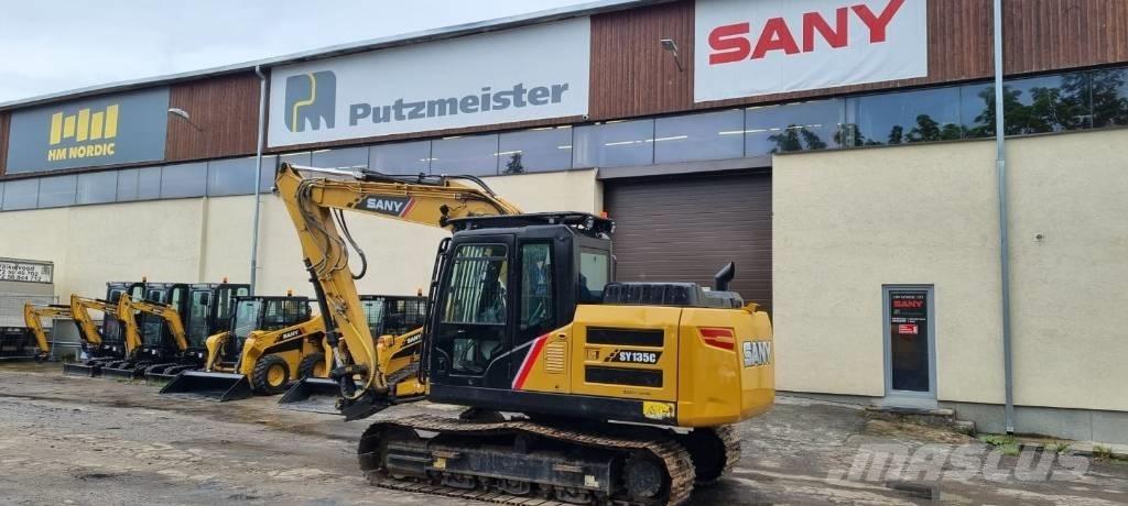 Sany SY 135 C Gravemaskiner på larvebånd