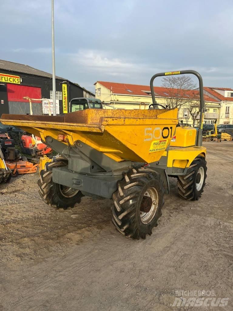 Wacker Neuson 5001 Dumpere