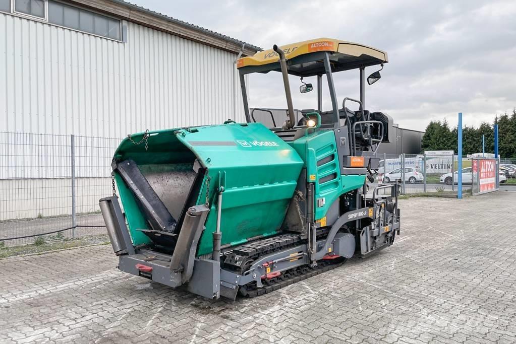 Vögele SUPER 1300-3I Asfaltudlæggere