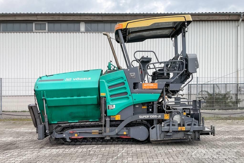 Vögele SUPER 1300-3I Asfaltudlæggere