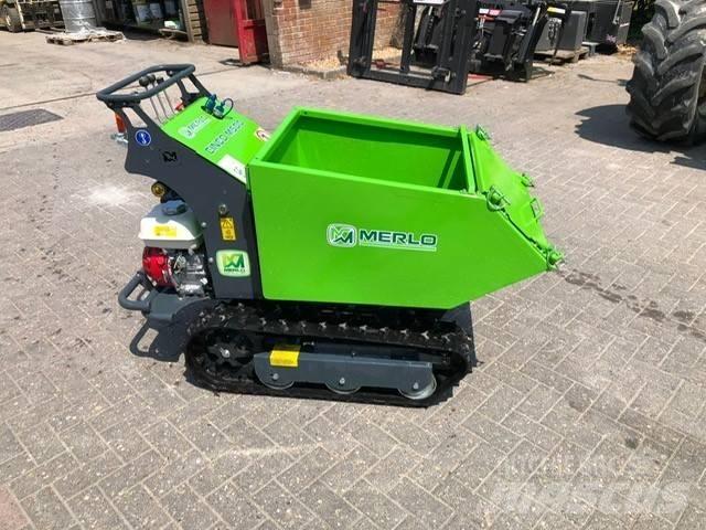 Merlo m500dM Bælte-tipvogn