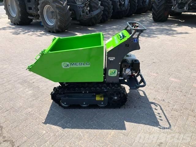 Merlo m500dM Bælte-tipvogn