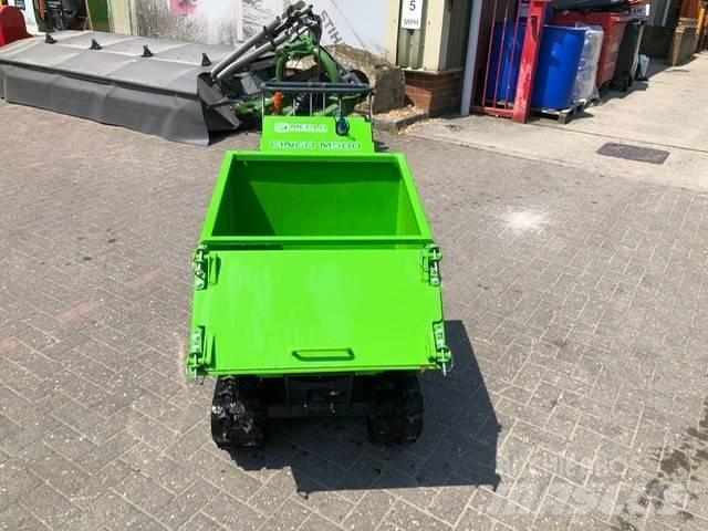 Merlo m500dM Bælte-tipvogn
