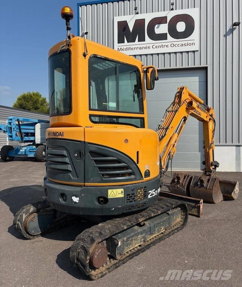 Hyundai R25Z-9 AK Minigravemaskiner