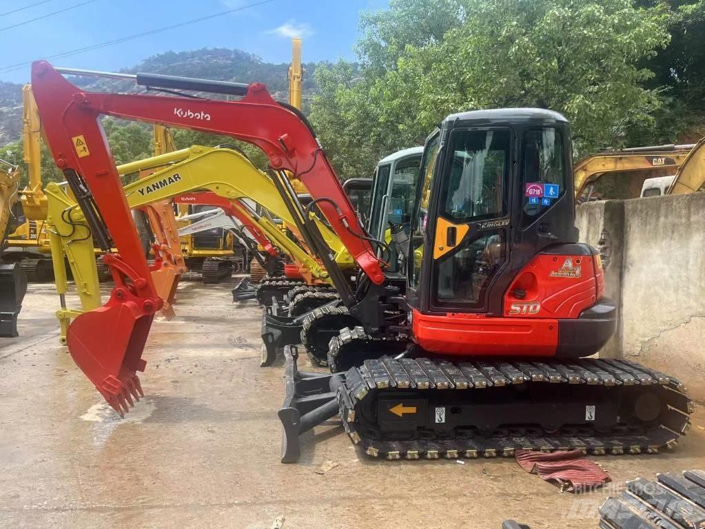 Kubota KX161-3 Gravemaskiner på larvebånd