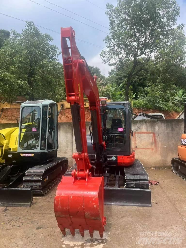 Kubota KX161-3 Gravemaskiner på larvebånd