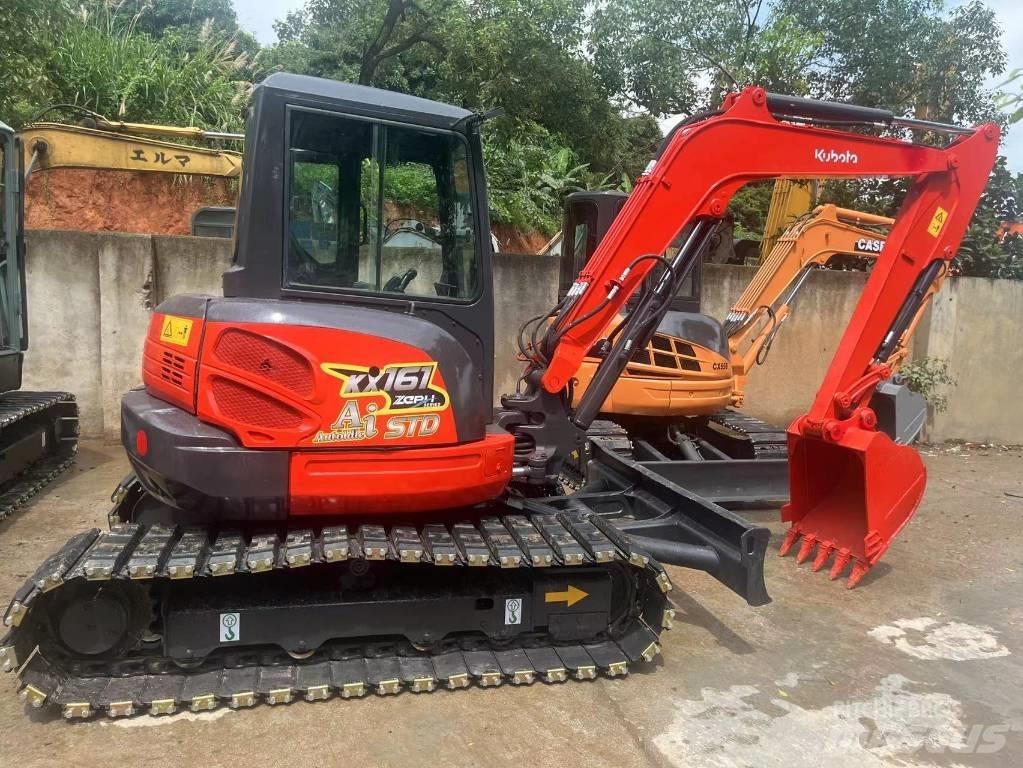 Kubota KX161-3 Gravemaskiner på larvebånd