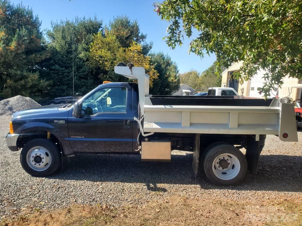 Ford F 450 Lastbiler med tip