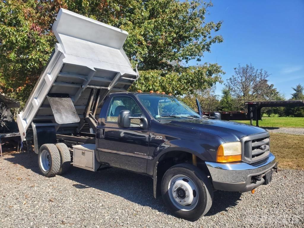 Ford F 450 Lastbiler med tip