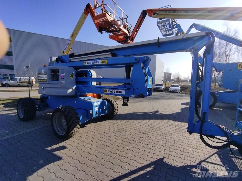 Genie Z 60/34 Bomlifte med knækarm