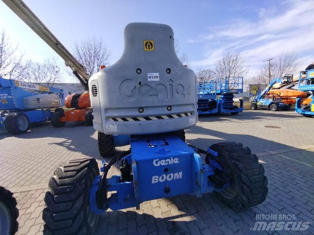 Genie Z 60/34 Bomlifte med knækarm