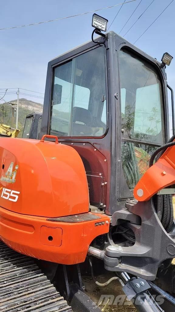 Kubota KX 155 Minigravemaskiner
