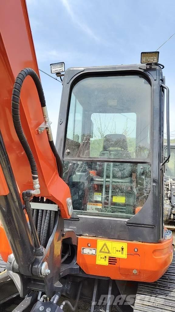 Kubota KX 155 Minigravemaskiner