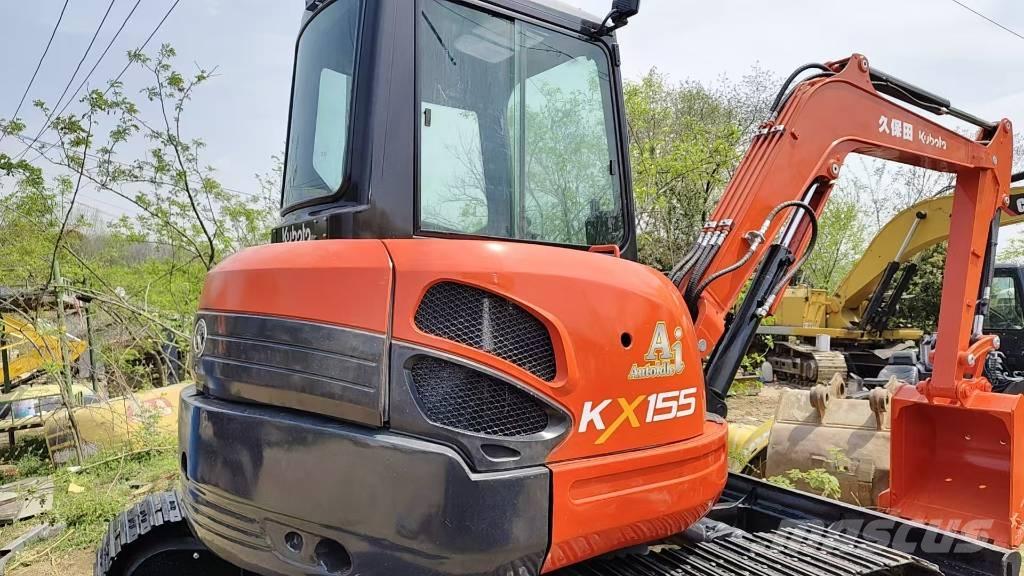 Kubota KX 155 Minigravemaskiner