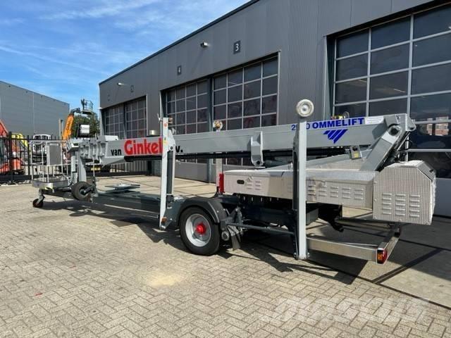 Ommelift 2900E Trailermonterede lifte