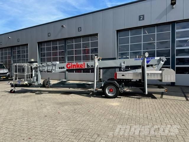 Ommelift 2900E Trailermonterede lifte