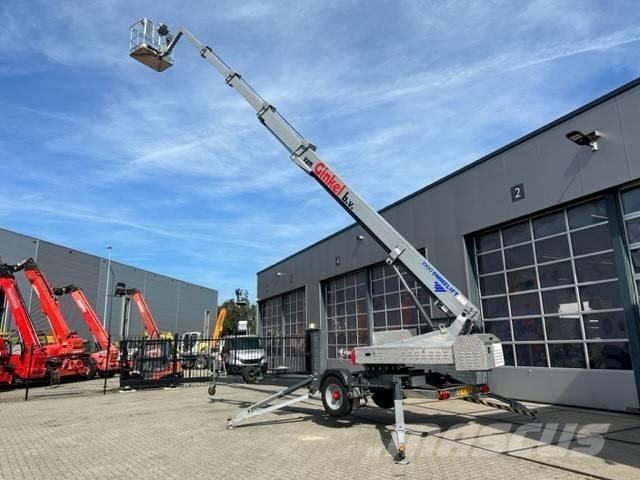 Ommelift 2900E Trailermonterede lifte