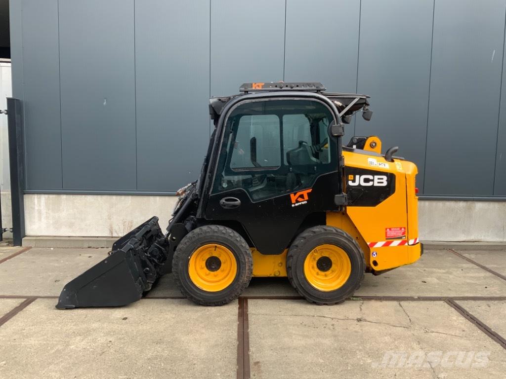 JCB 155 Minilæsser - skridstyret