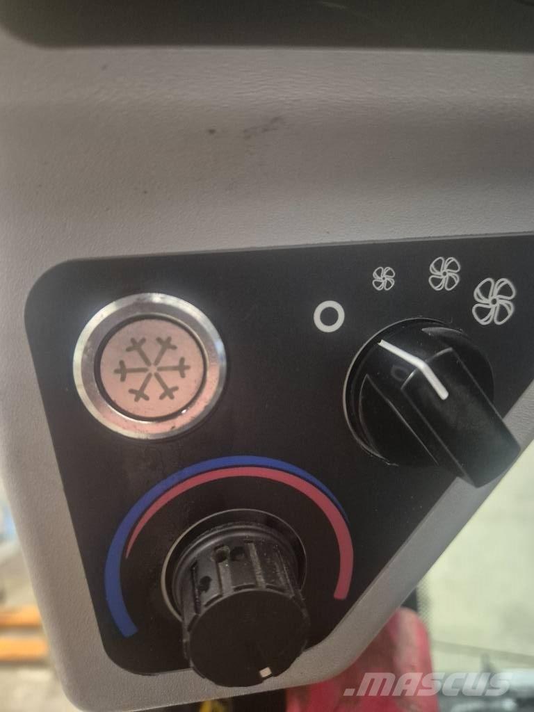 JCB 155 Minilæsser - skridstyret