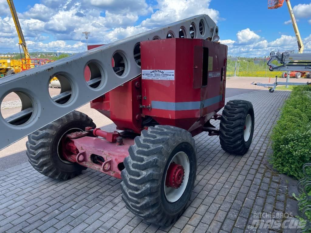 Grove AMZ 66 Bomlift Bomlifte med knækarm