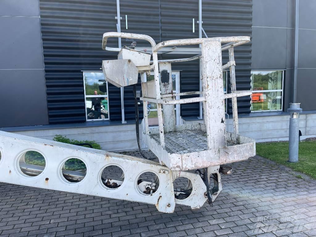 Grove AMZ 66 Bomlift Bomlifte med knækarm