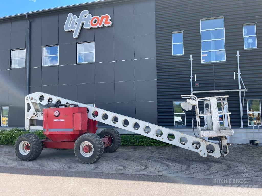 Grove AMZ 66 Bomlift Bomlifte med knækarm