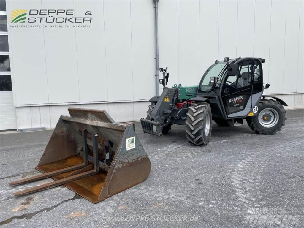 Kramer KT 276 Teleskoplæssere