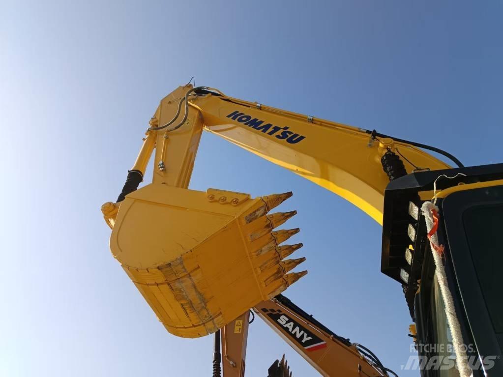 Komatsu PC 400 Gravemaskiner på larvebånd