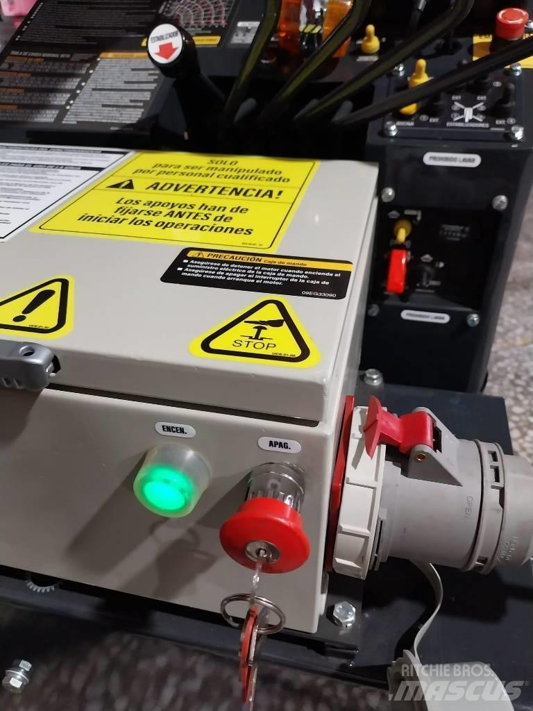 Unic URW 295 Minikraner