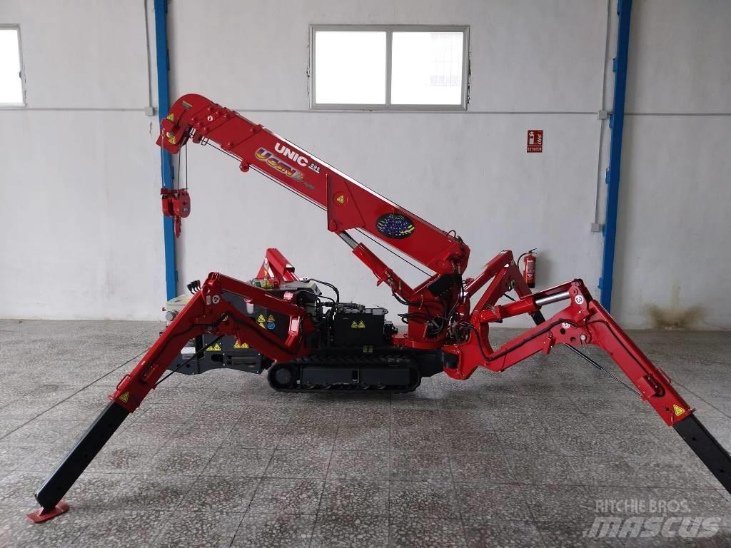 Unic URW 295 Minikraner