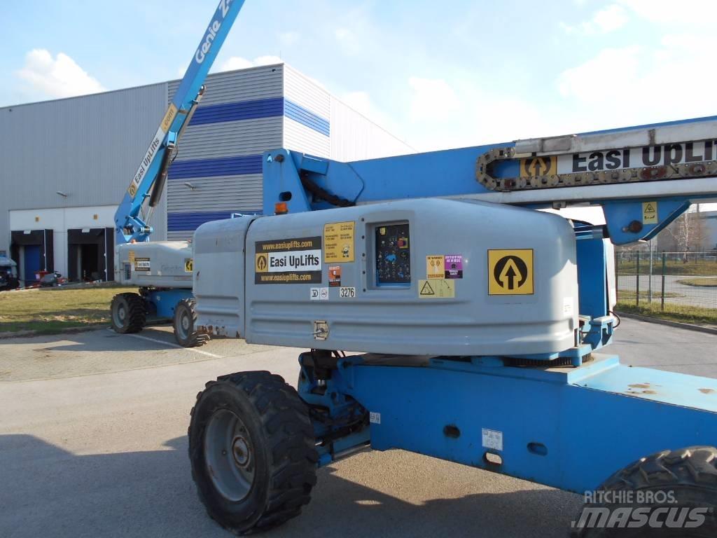 Genie S85 Bomlifte med knækarm