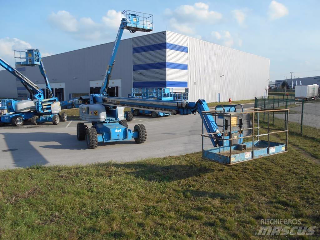 Genie S85 Bomlifte med knækarm